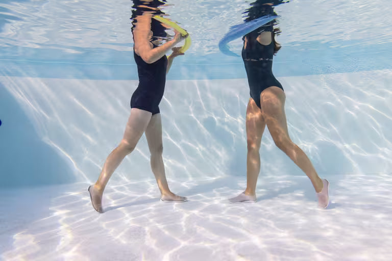 Water shoes for aquafitness - Aquaflo dot & fun transparent