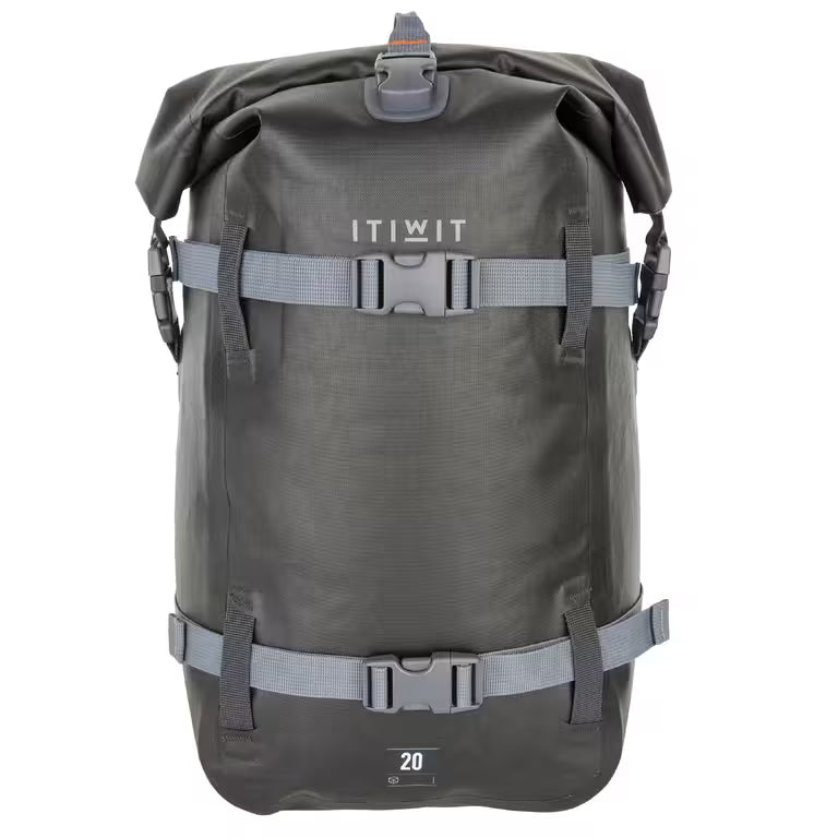 WATERPROOF BACKPACK 20L-BLACK