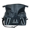 Waterproof duffle bag - travel bag 60 L black