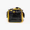 Waterproof duffle bag - travel bag 80 L yellow black