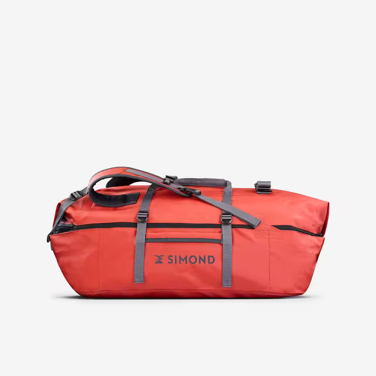 Waterproof Trekking Carry Bag - 80L to 120L - DUFFEL 900 EXTEND WP