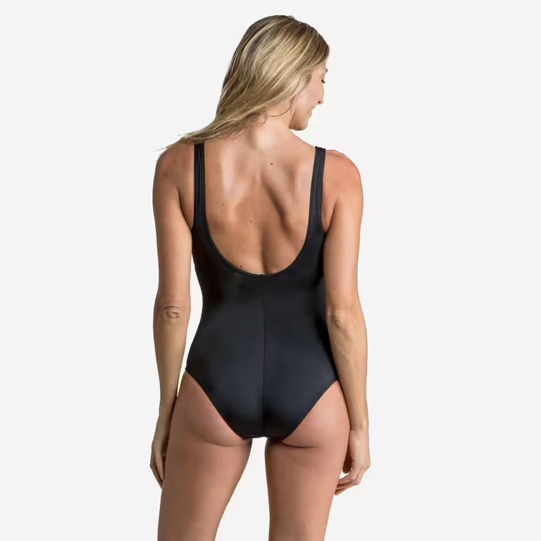 Women’s 1-piece Swimsuit Heva U Black