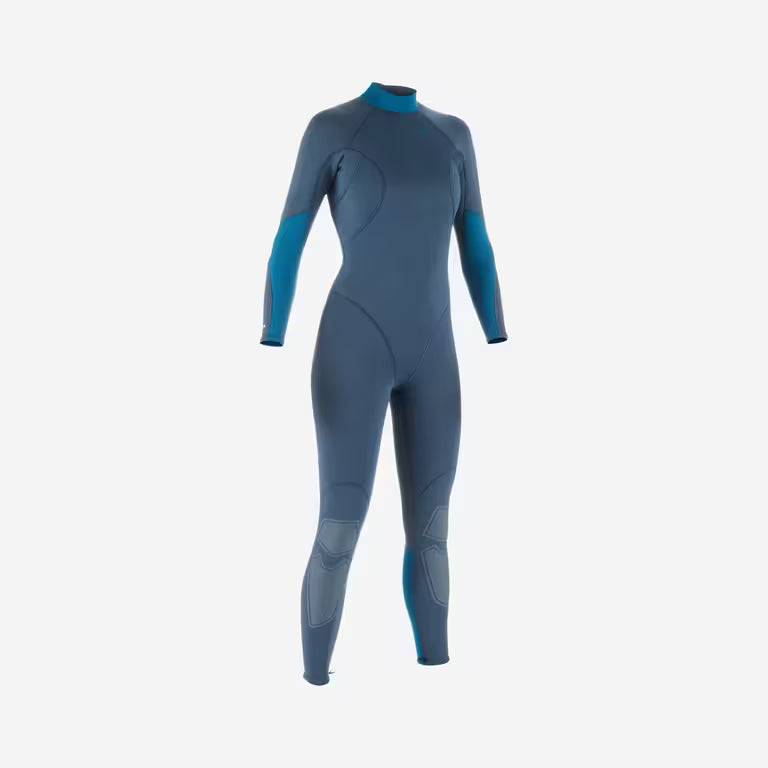 Women's diving wetsuit 3 mm neoprene SCD 500 storm grey