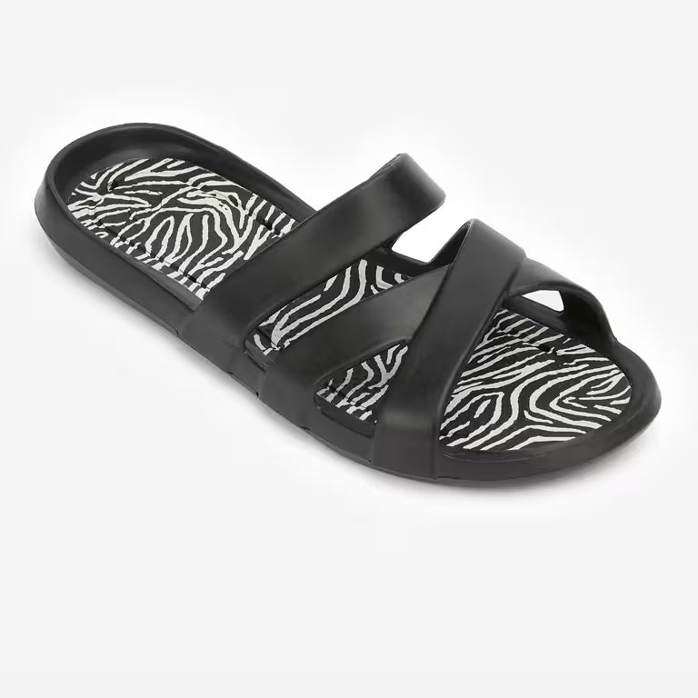 Poolside slides sandals 500