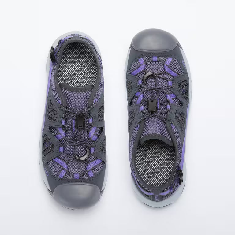 Women’s snorkelling shoes NH 900 - Purple