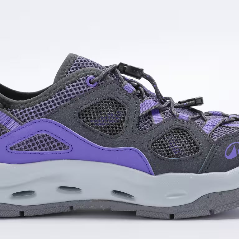 Women’s snorkelling shoes NH 900 - Purple
