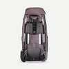 Women's Travel 900 60+6L suitcase-style travel backpack - Brown