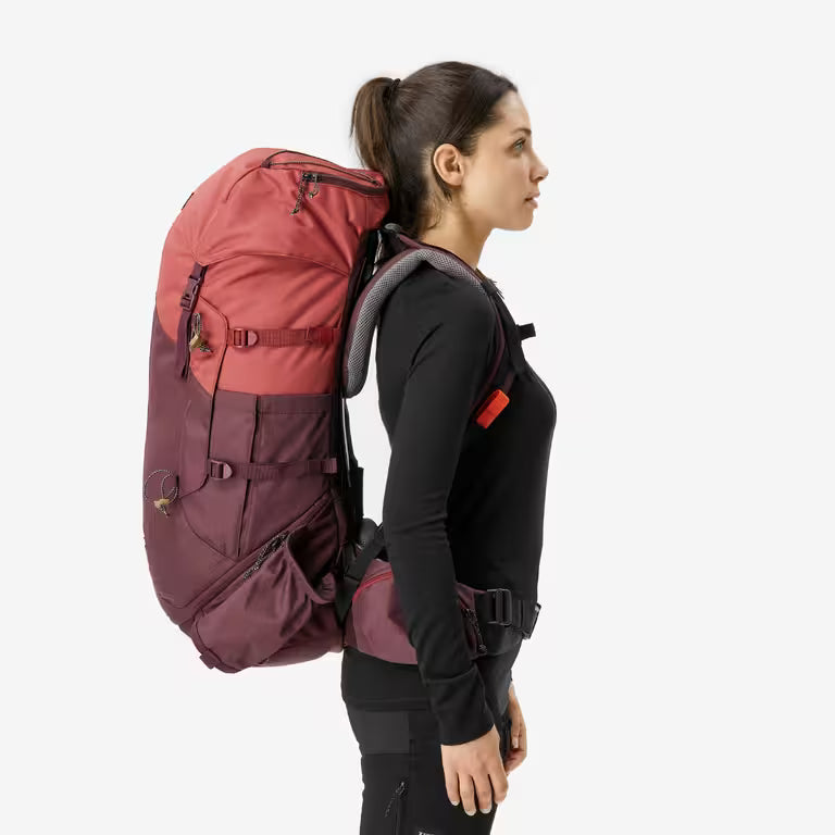 Women's Trekking 50 L Backpack MT100 Easyfit