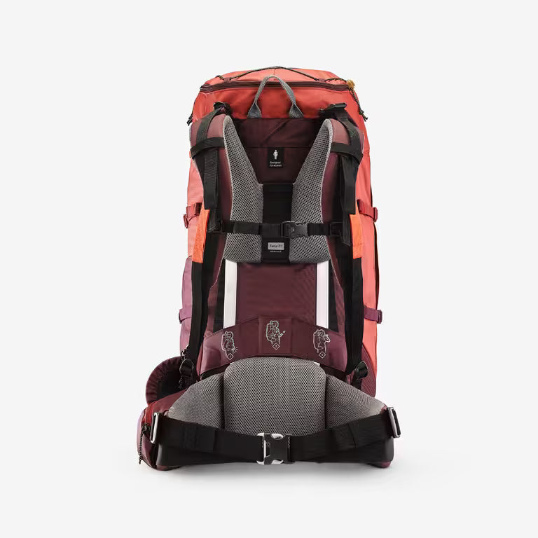 Women's Trekking 50 L Backpack MT100 Easyfit