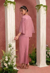 RECYCLED CHIFFON ZELINE KURUNG SET