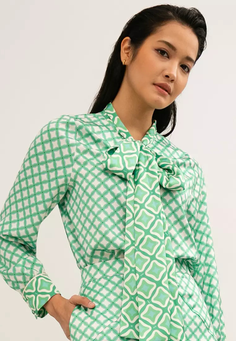 Recycle Polyester Bow Top