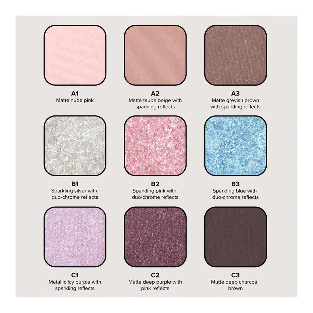 Anastasia Beverly Hills Sugar Eyeshadow Palette Mini • 7.56g