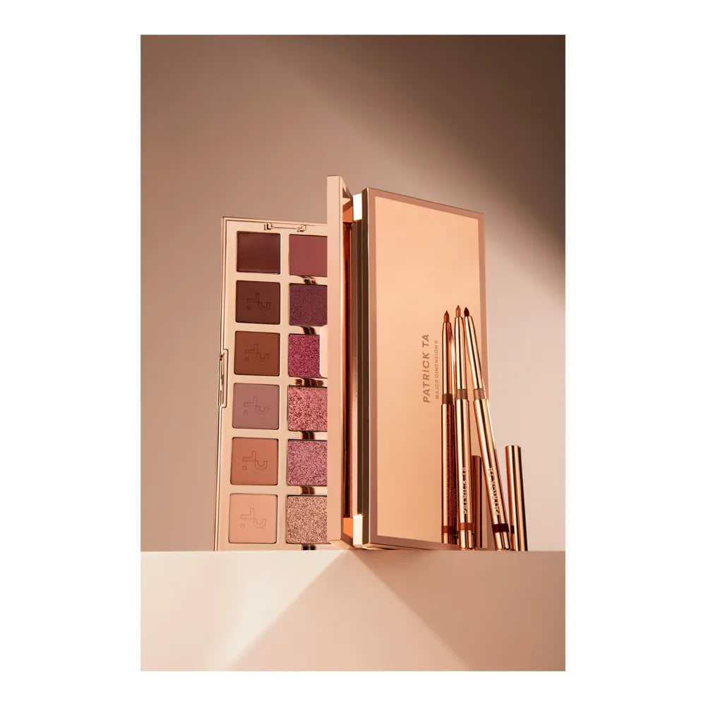 Patrick Ta Major Dimensions Rose Eyeshadow Palette