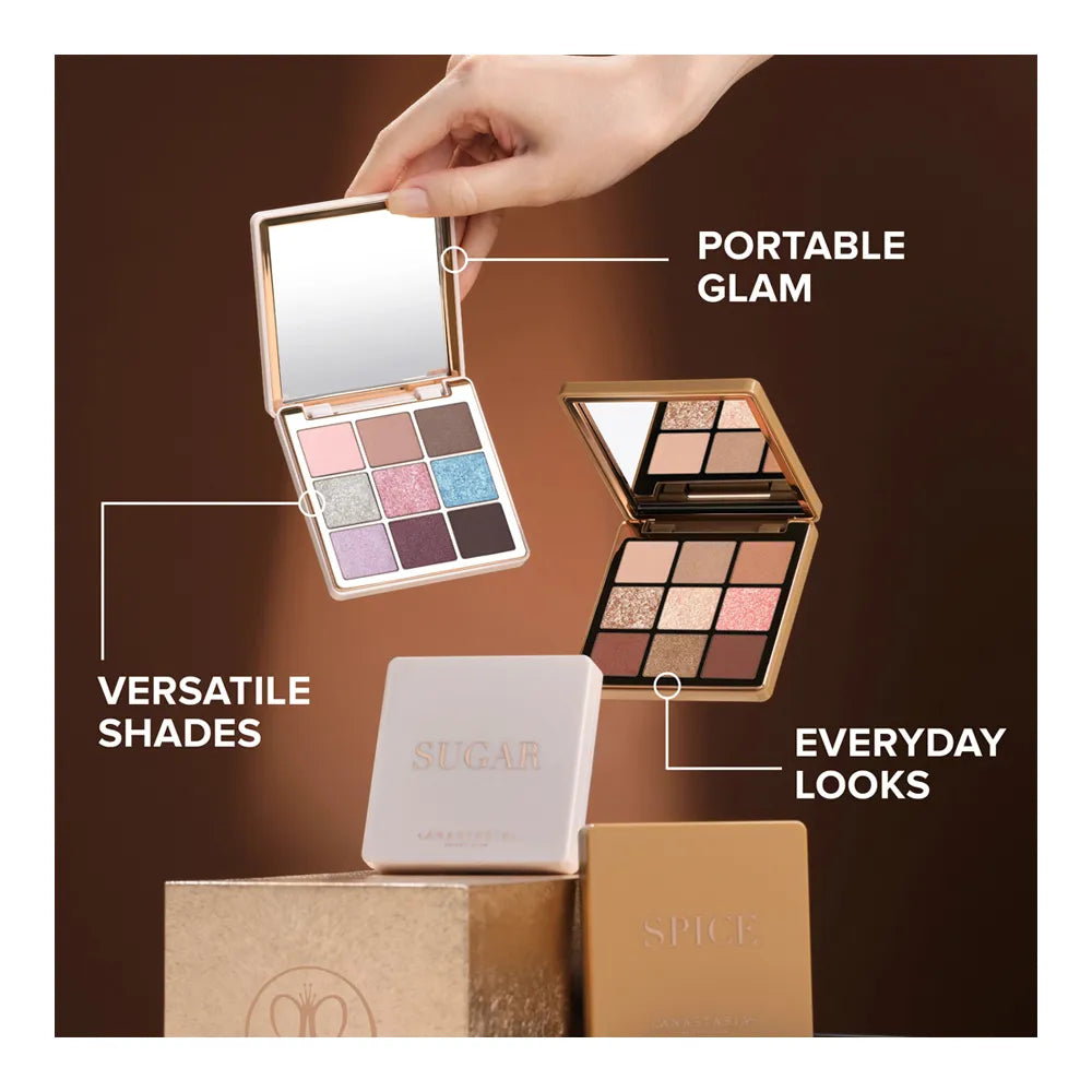 Anastasia Beverly Hills Sugar Eyeshadow Palette Mini • 7.56g