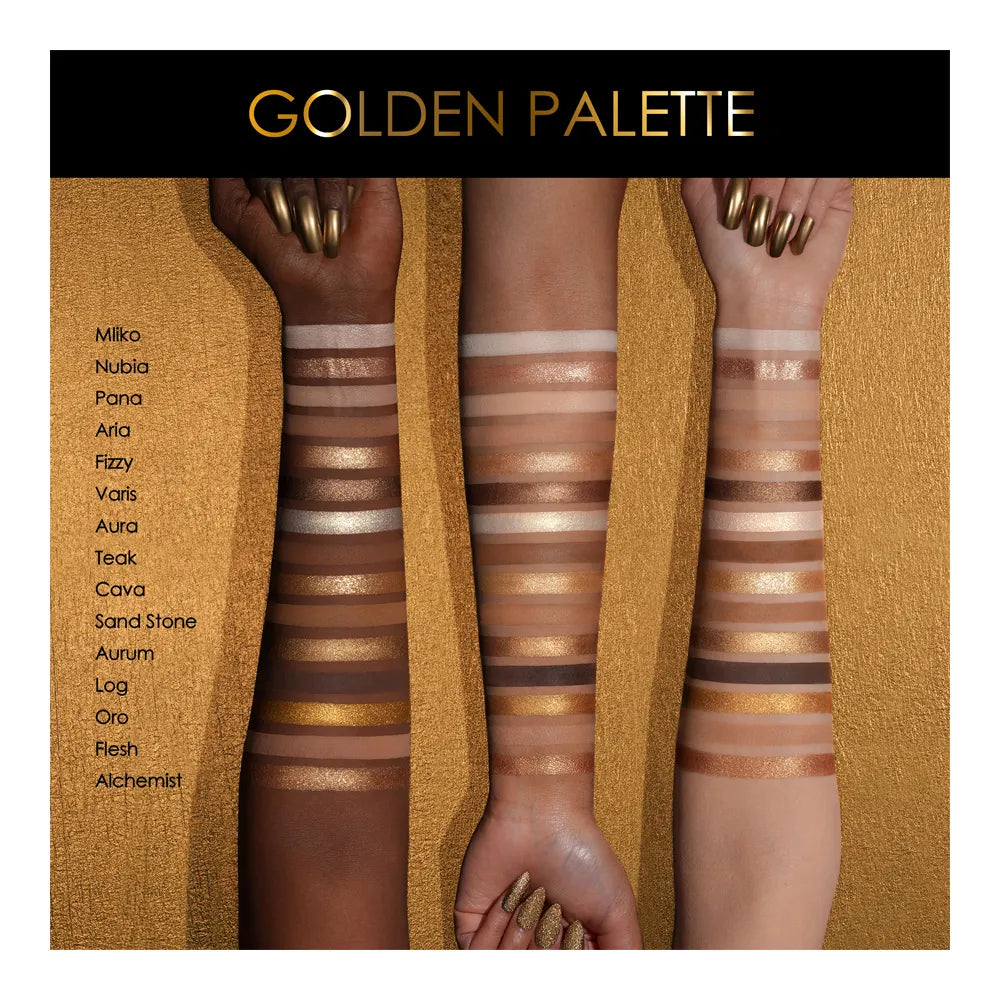 Natasha Denona Golden Palette • 18.9g