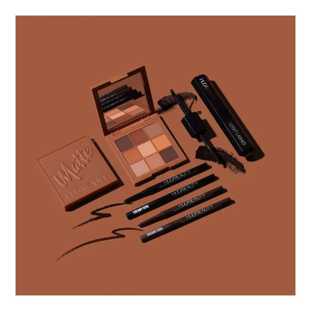 Huda Beauty Matte Obsessions Eyeshadow Palette • 7.03g