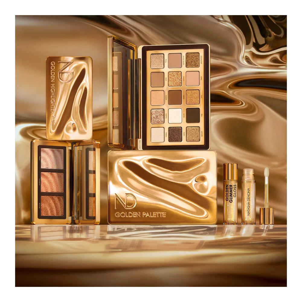 Natasha Denona Golden Palette • 18.9g