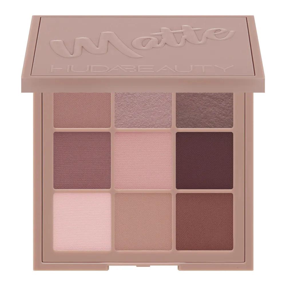 Huda Beauty Matte Obsessions Eyeshadow Palette • 7.03g