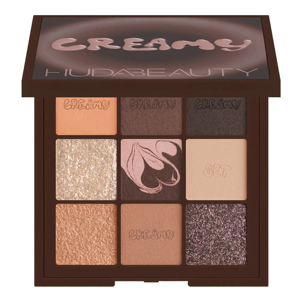 Huda Beauty Creamy Obsessions Eyeshadow Palette • 85g