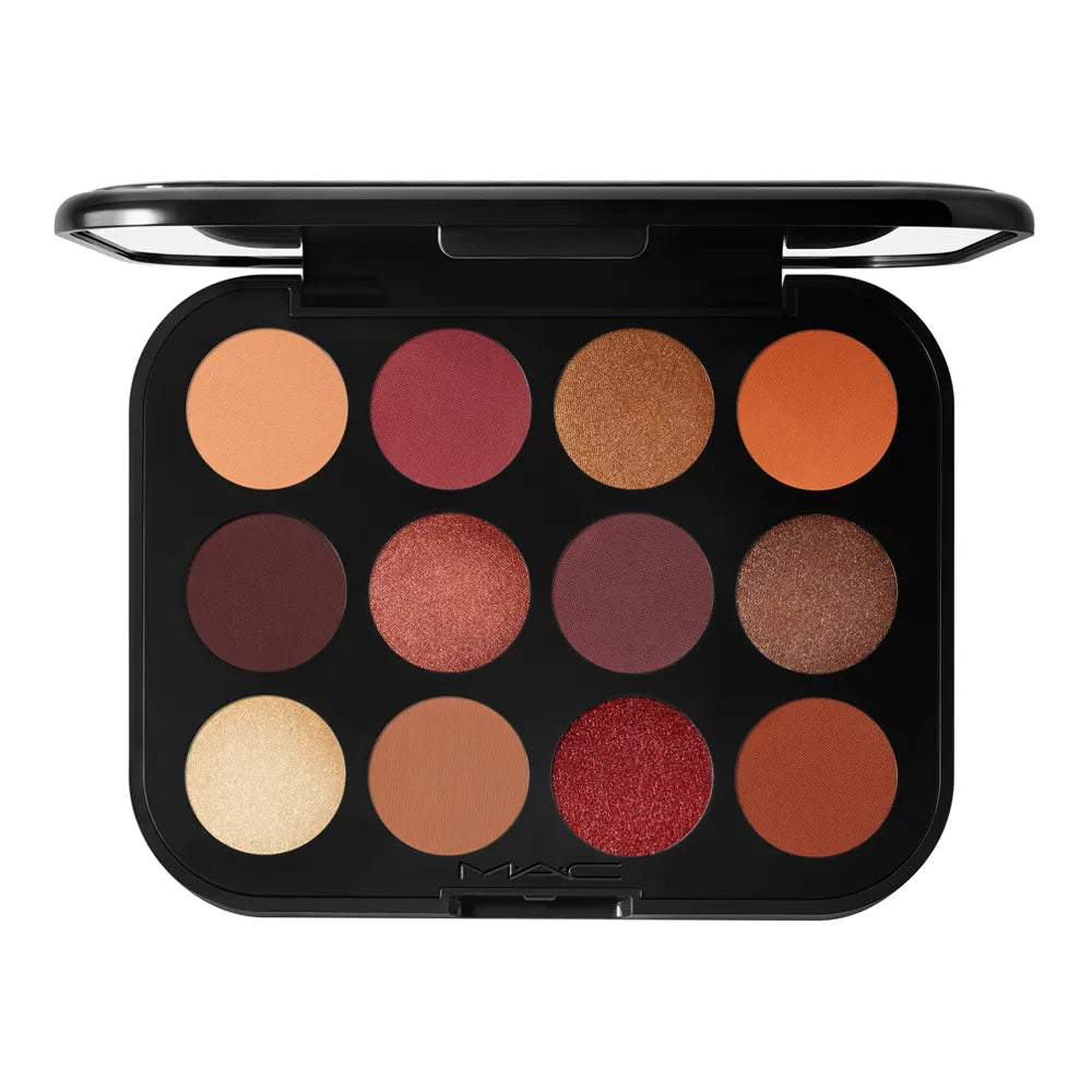MAC Cosmetics Connect In Color 12-Pan Eyeshadow Palette • 12.2g