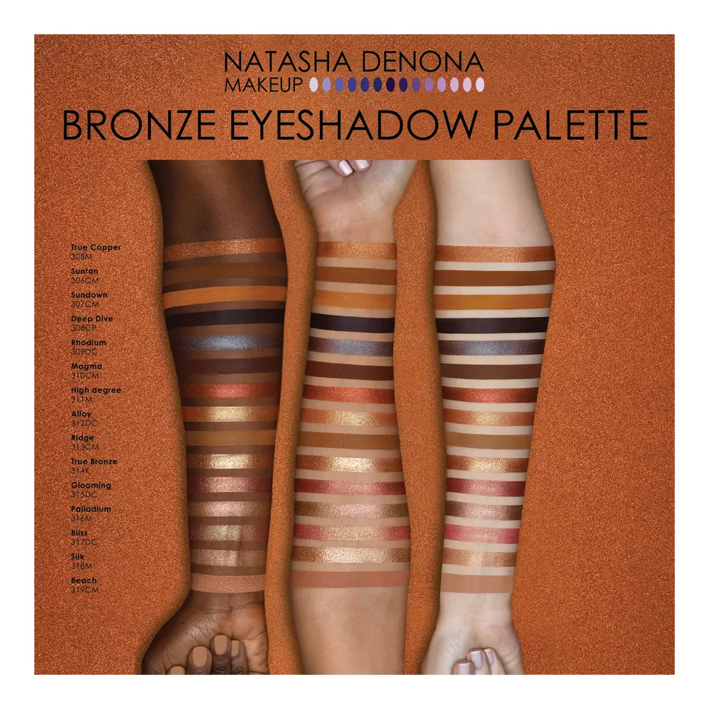 Natasha Denona Bronze Eyeshadow Palette