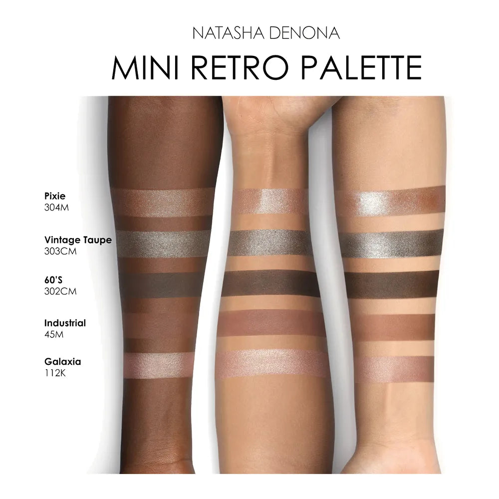 Natasha Denona Mini Retro Eyeshadow Palette