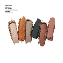 MAC Cosmetics Connect In Color 6-Pan Eyeshadow Palette • 6.25g