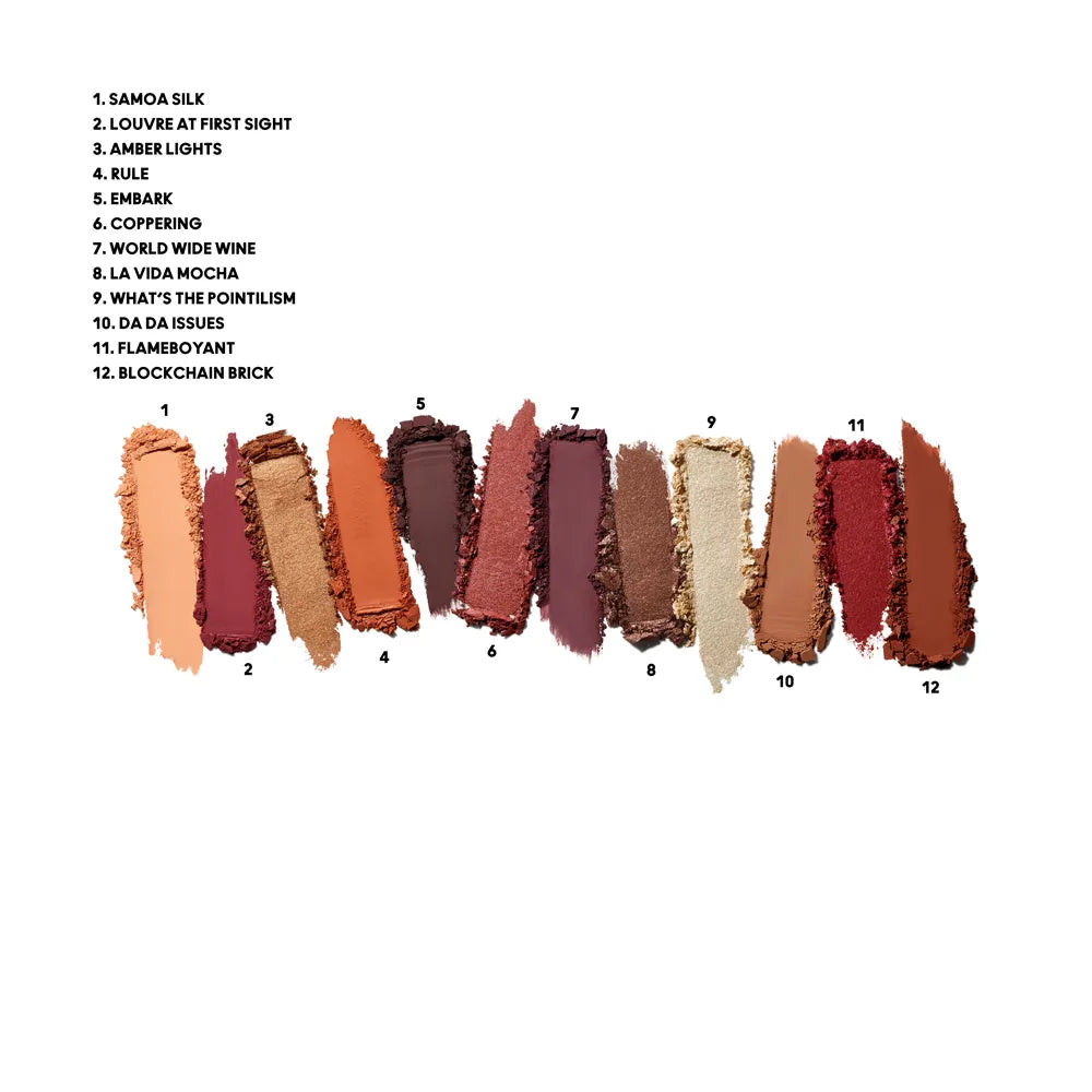 MAC Cosmetics Connect In Color 12-Pan Eyeshadow Palette • 12.2g