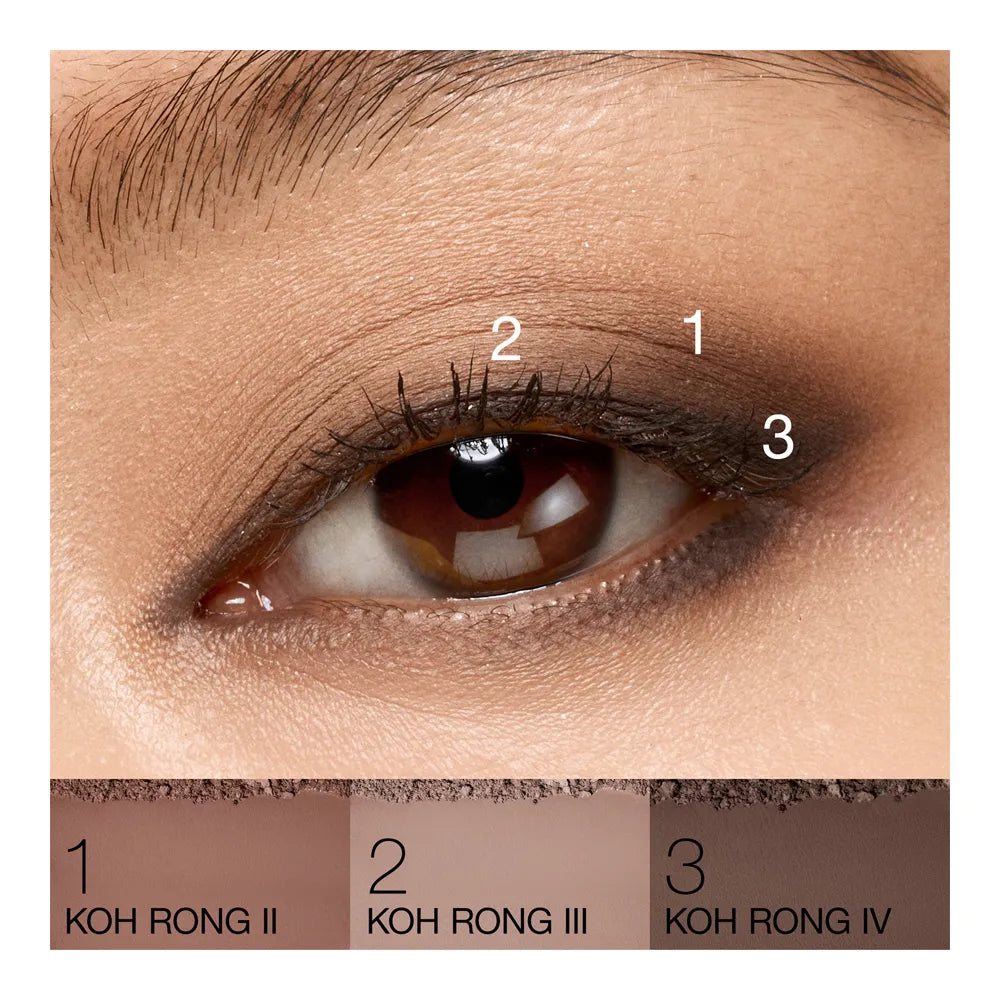 NARS Quad Eyeshadow Palette • 4.4g