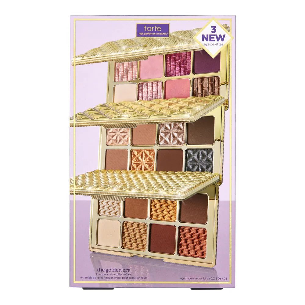 Tarte The Golden Era Amazonian Clay Collector’s Set (Holiday Limited Edition)