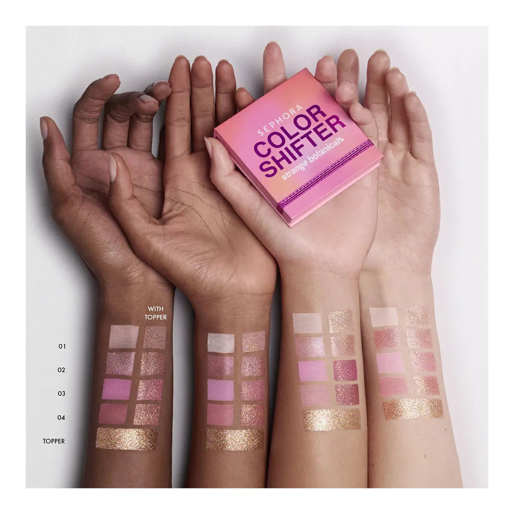 Sephora Collection Color Shifter Strange Botanicals Eyeshadow Palette Mini