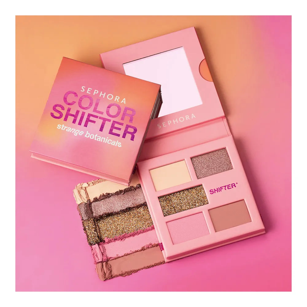 Sephora Collection Color Shifter Strange Botanicals Eyeshadow Palette Mini