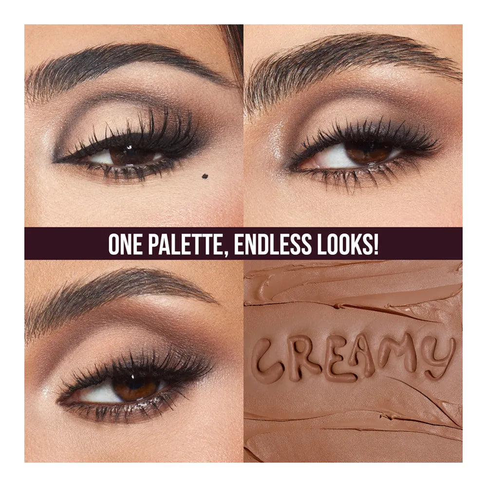 Huda Beauty Creamy Obsessions Eyeshadow Palette • 85g