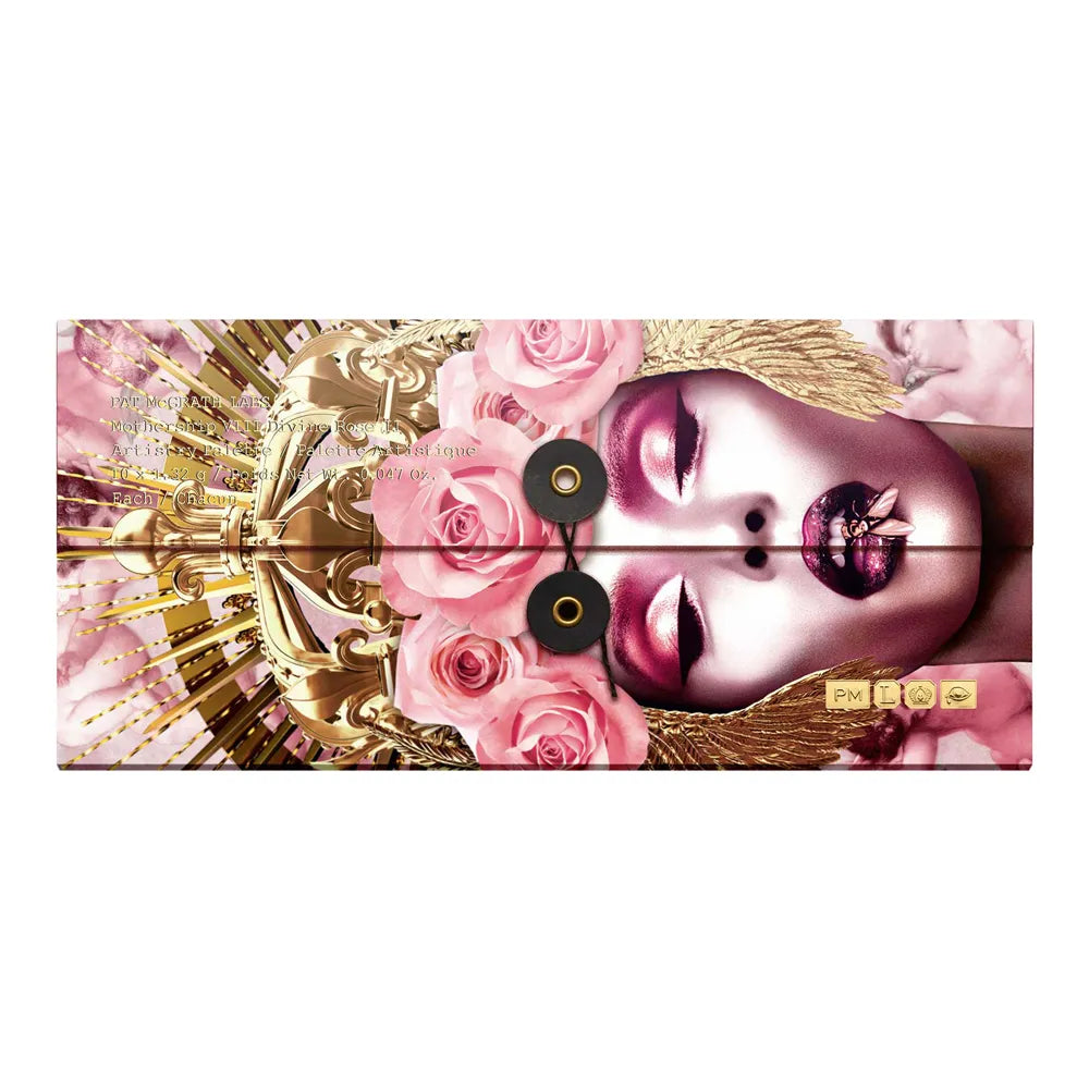 Pat McGrath Labs Mothership VIII Artistry Eyeshadow Palette - Divine Rose II