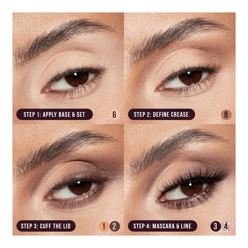 Huda Beauty Creamy Obsessions Eyeshadow Palette • 85g