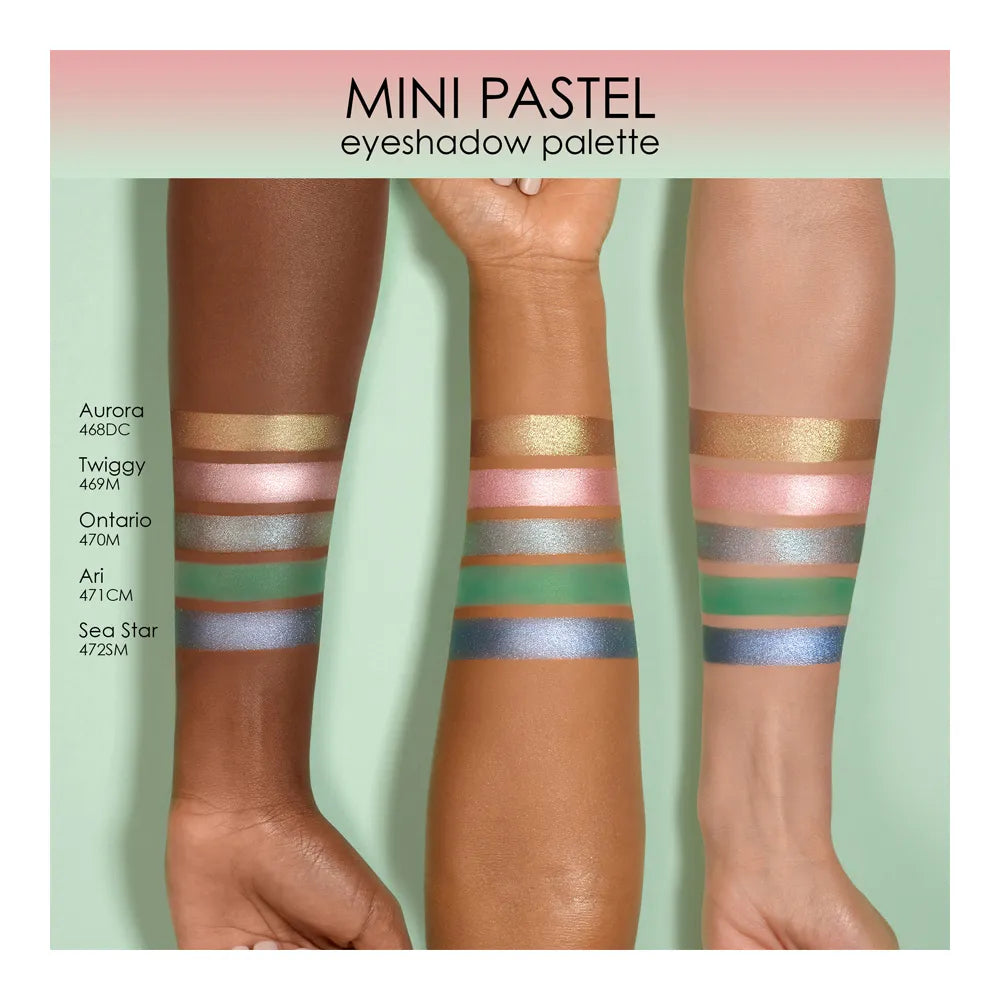 Natasha Denona Mini Pastel Eyeshadow Palette